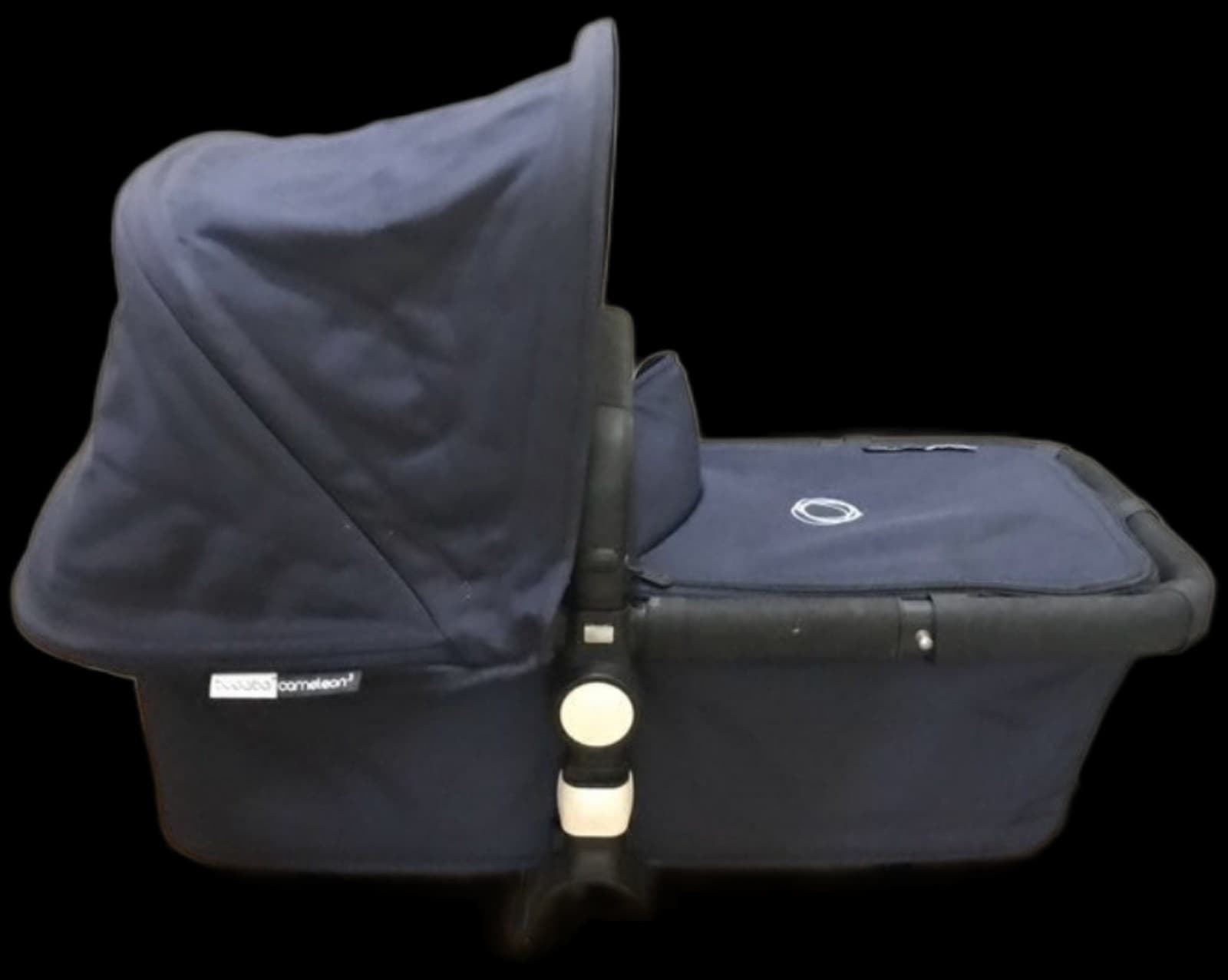 Bugaboo Cameleon Black Travel System Single Seat Stroller - Thumbnail 2