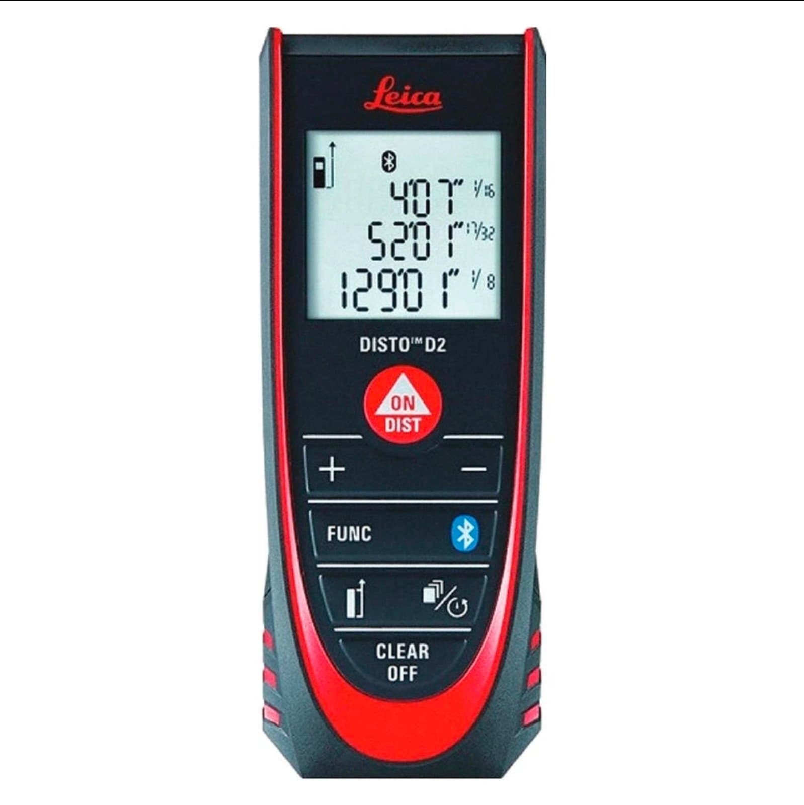 Laser Distance Measure - 330ft Leica DISTO D2 Waterproof & Memory - Image 1