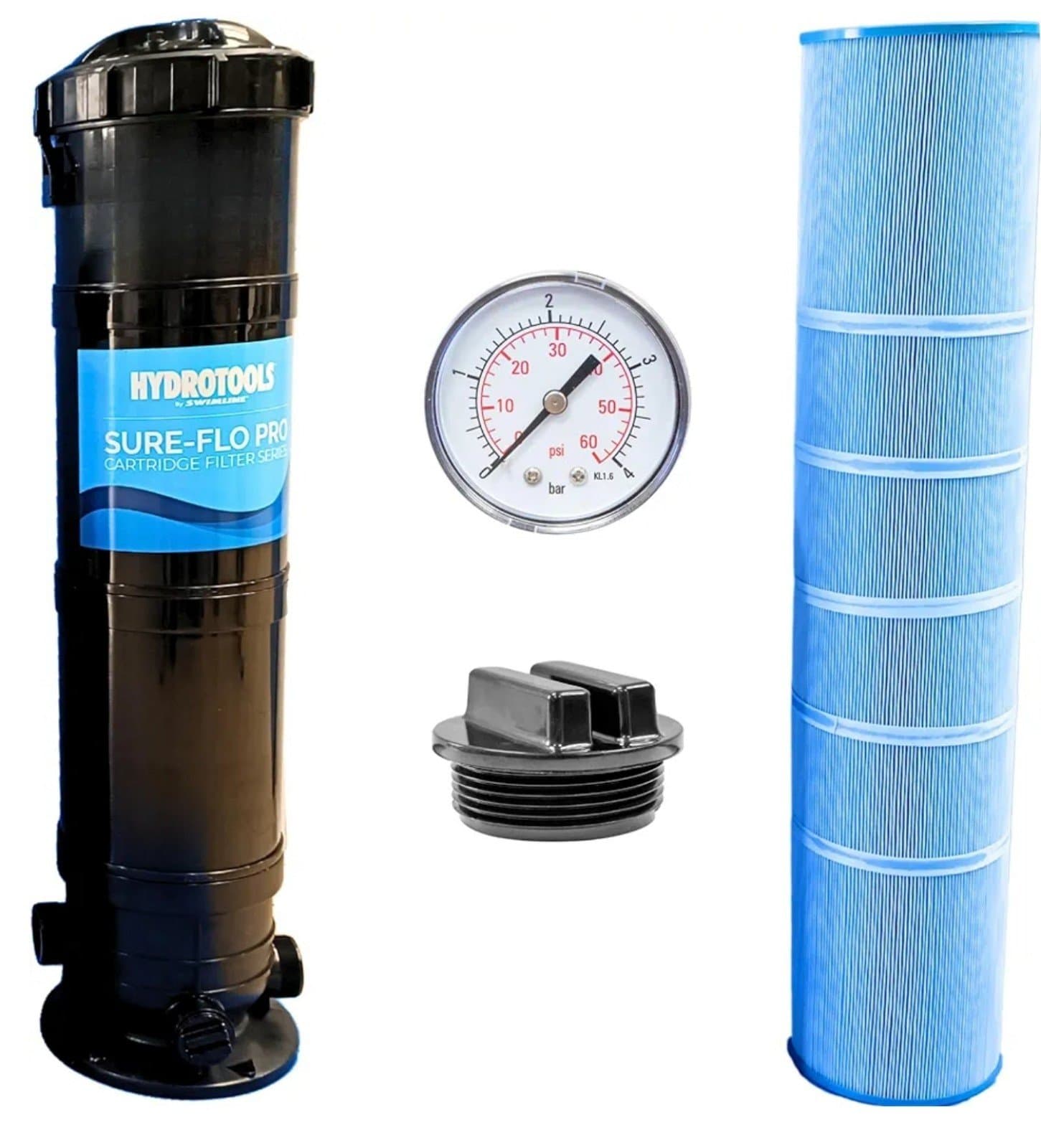Swimline HydroTools 150 SF Swimming Pool Filter up to 57,600 Gallons D1002 - Image 1
