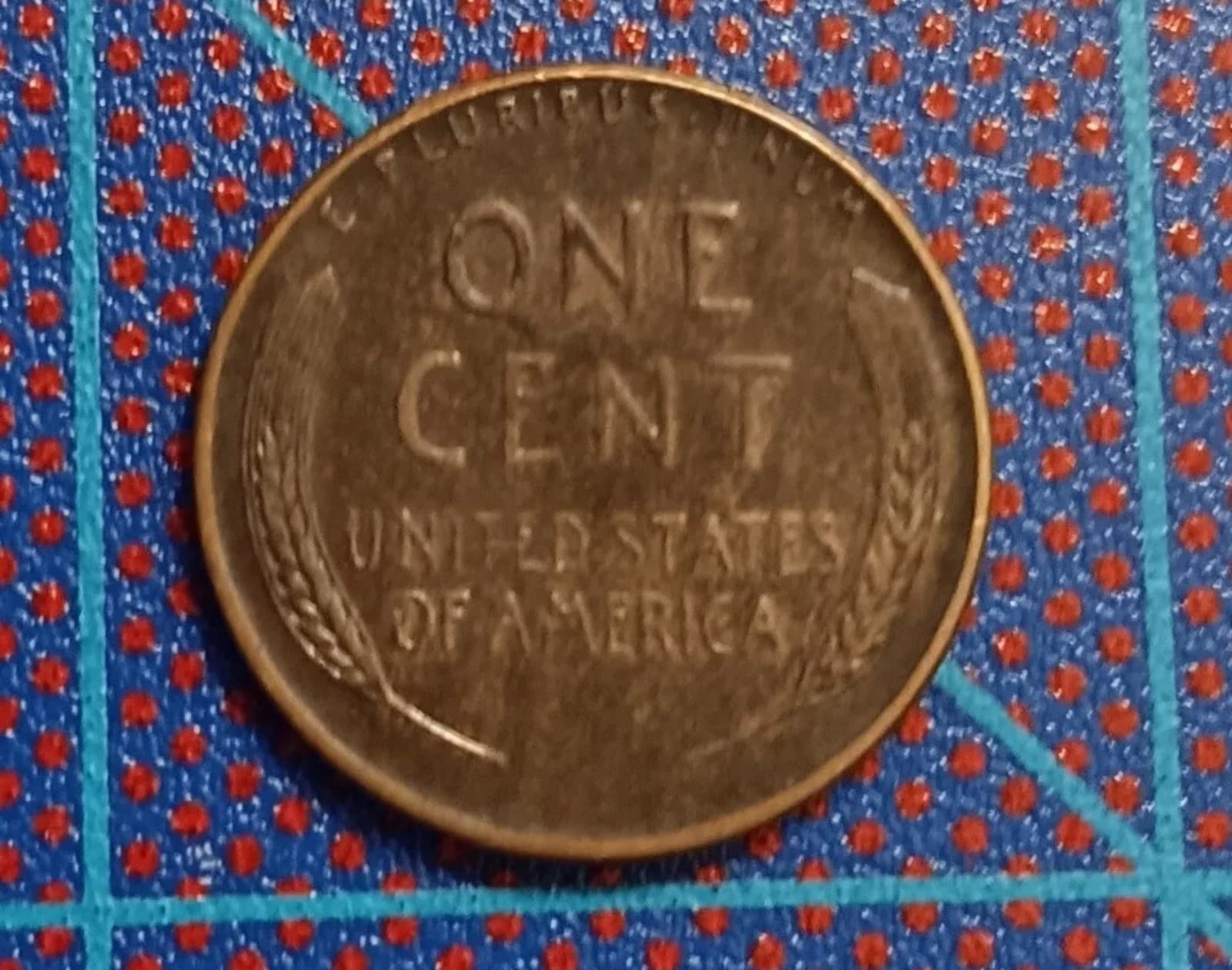 1957 D Lincoln Wheat Penny D mint, One Cent Coin beautiful dark brown rare color - Thumbnail 6