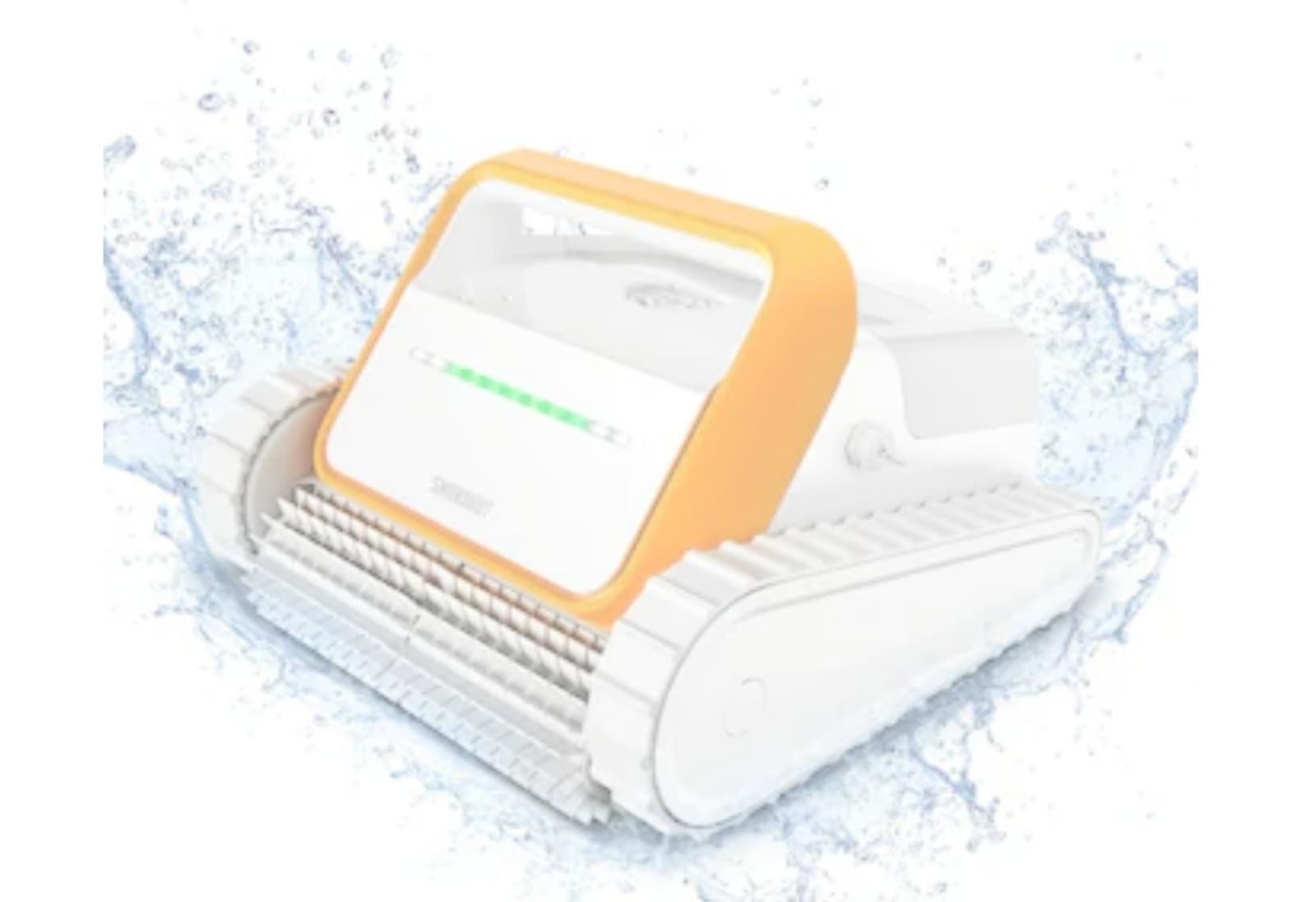 SMOROBOT 28.82-Inches Robotic Pool Vacuum - Image 1