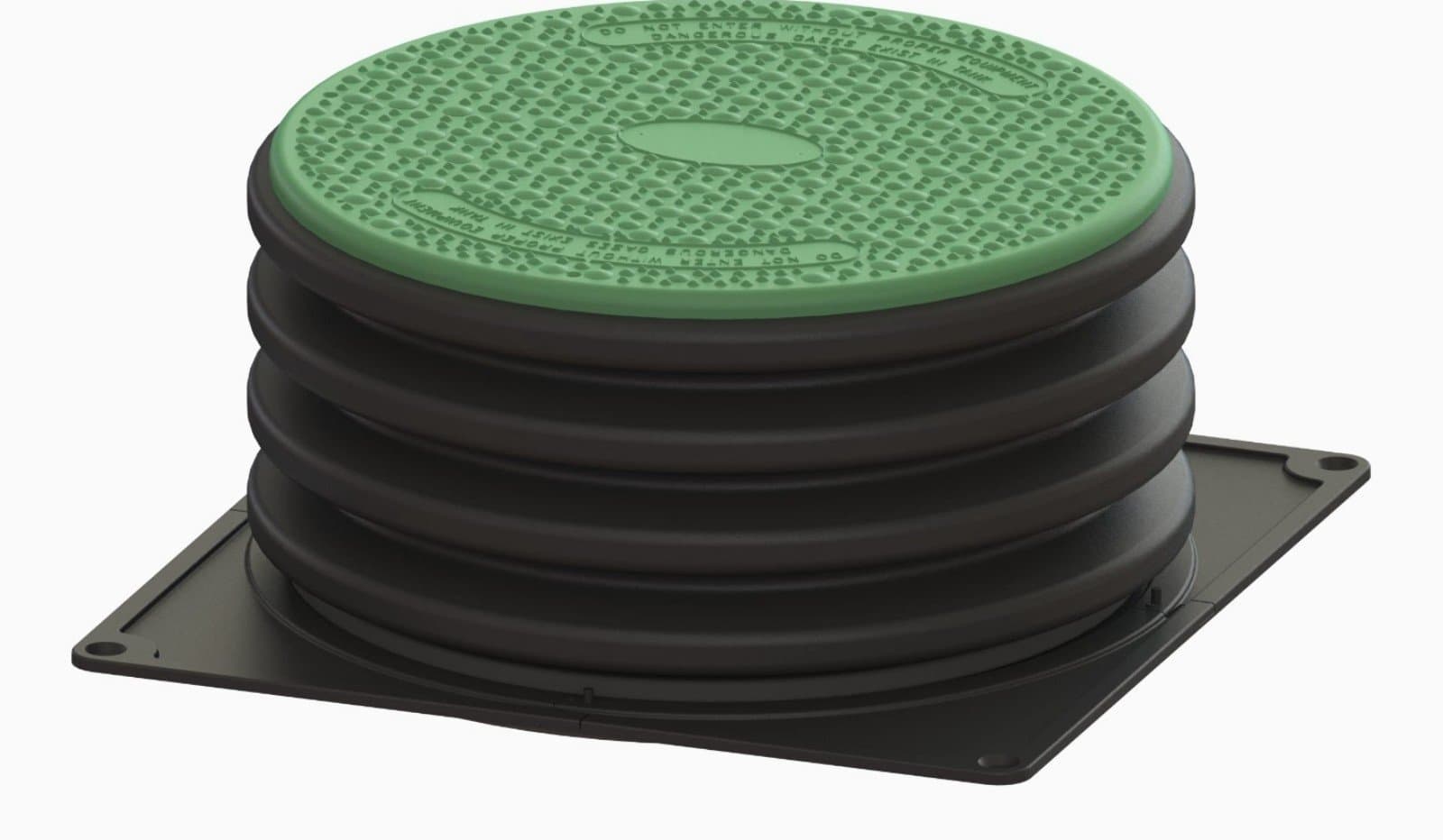 Septic Tank Riser Kit AS-R26 - 23.5" Diameter X 26" - Image 1