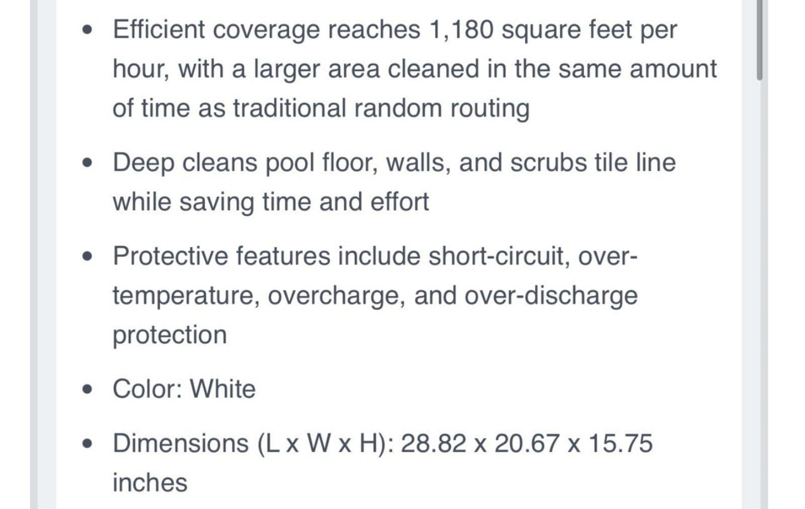 Smorobot Robotic Pool Cleaner - Thumbnail 11