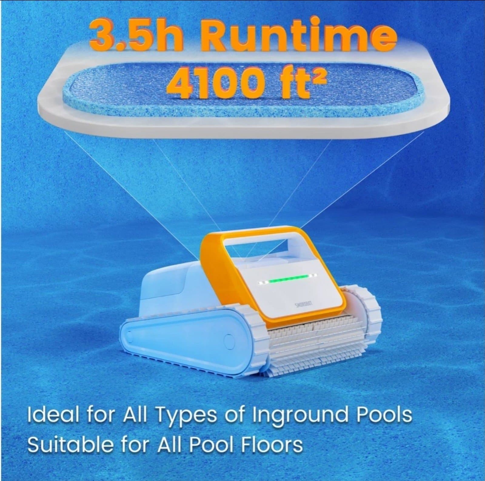 Smorobot Robotic Pool Cleaner - Thumbnail 4