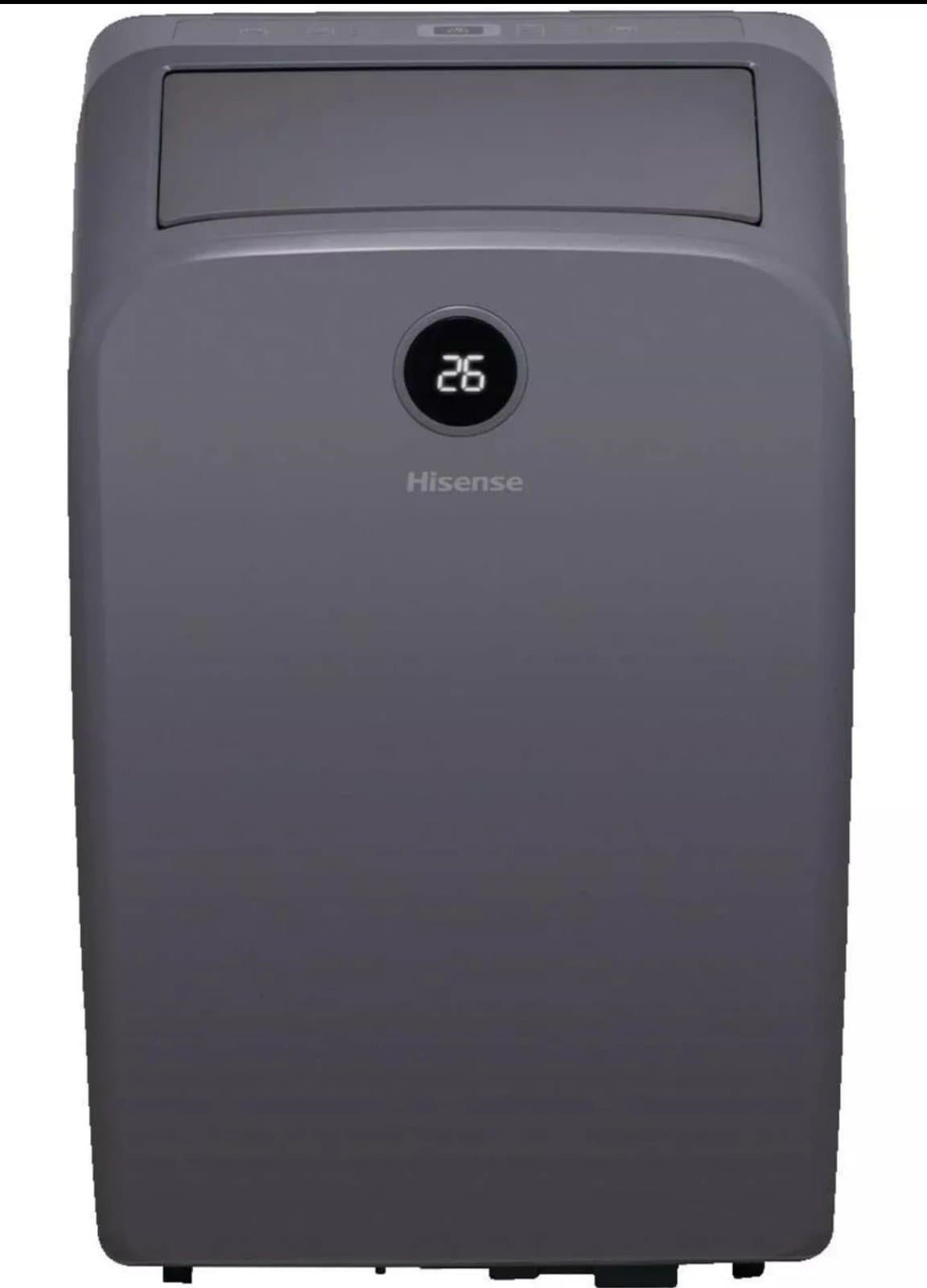 hisense dual hose portable air conditioner 12,000 BTU - Image 1