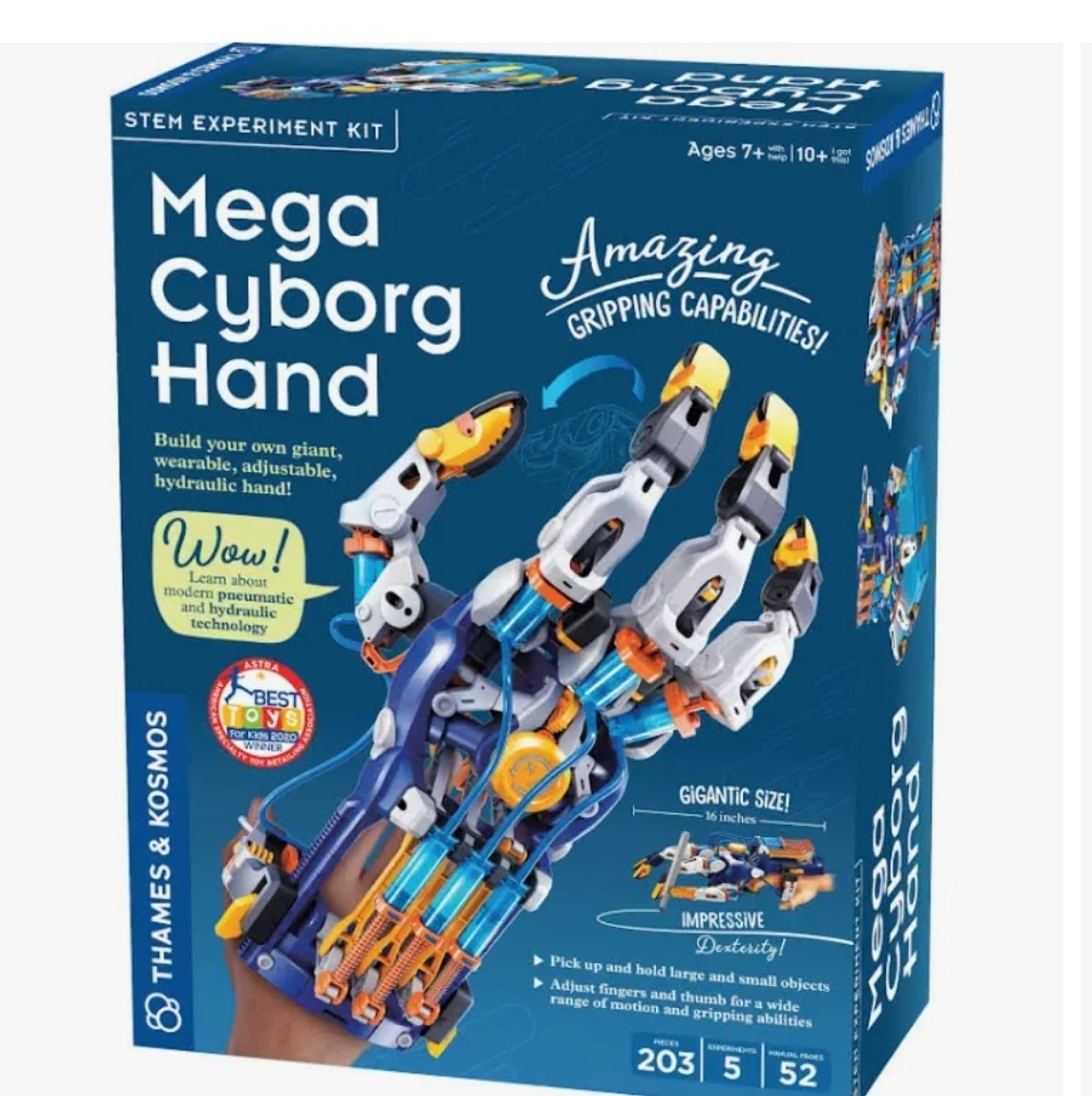 Mega Cyborg Hand by Thames & Kosmos - Image 1