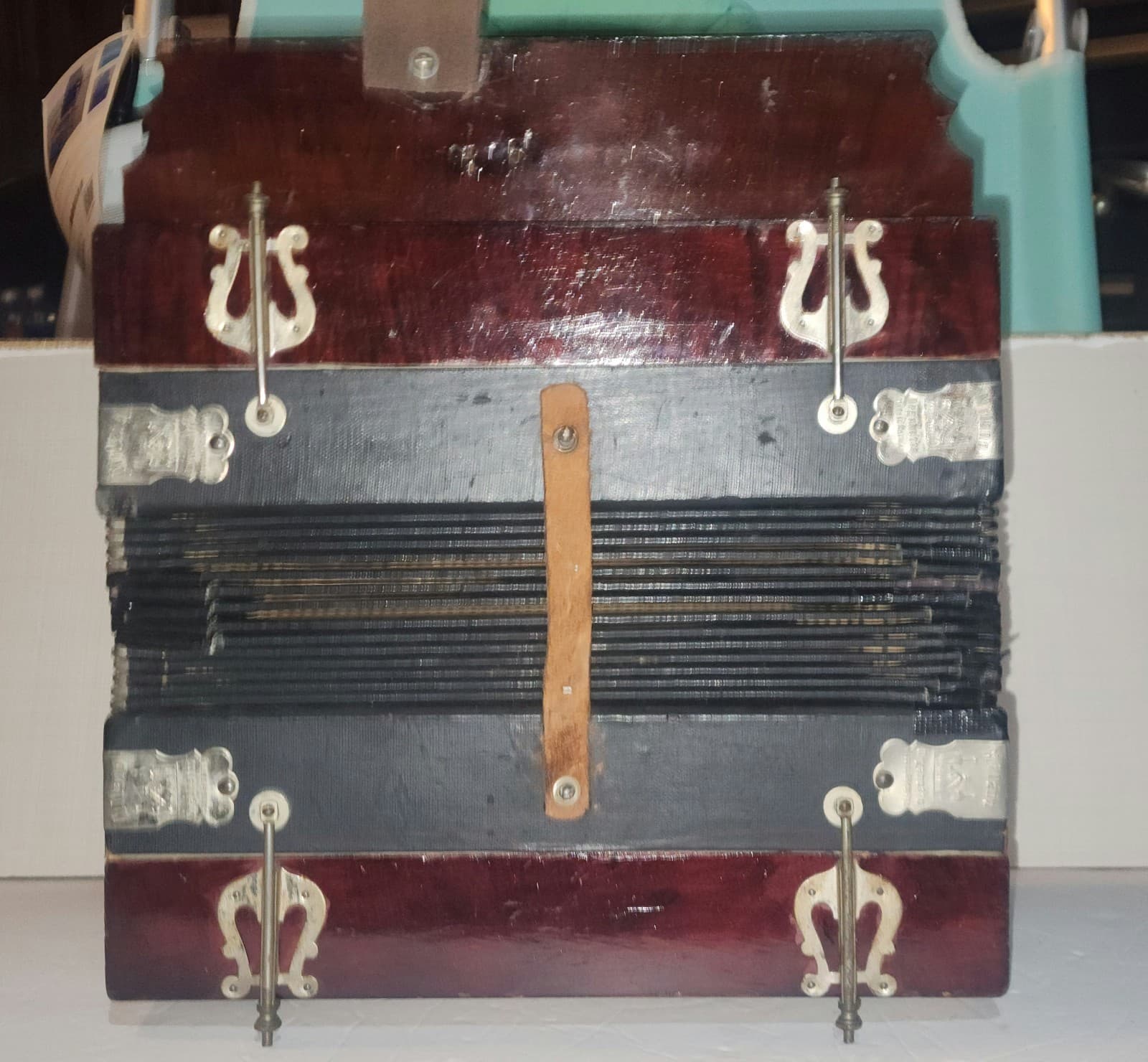 Milano Organetto 3 Row , 31 Button Accordion - Thumbnail 3