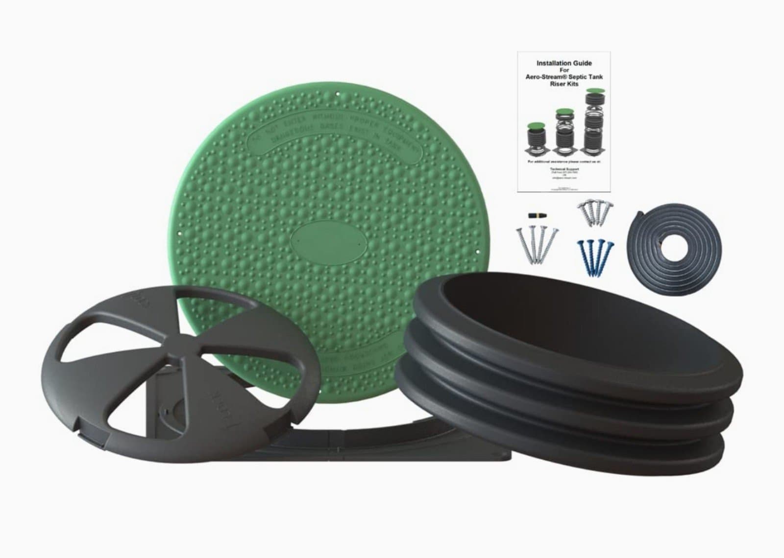 Septic Tank Riser Kit AS-R26 - 23.5" Diameter X 26" - Thumbnail 7