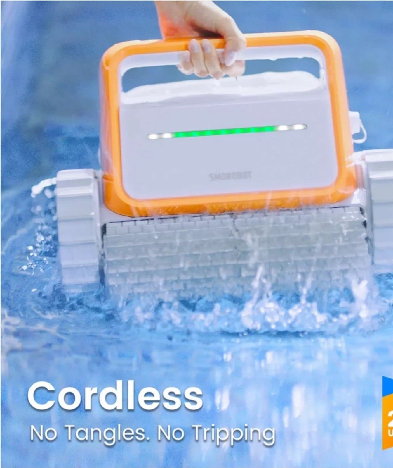 Smorobot Robotic Pool Cleaner - Thumbnail 2