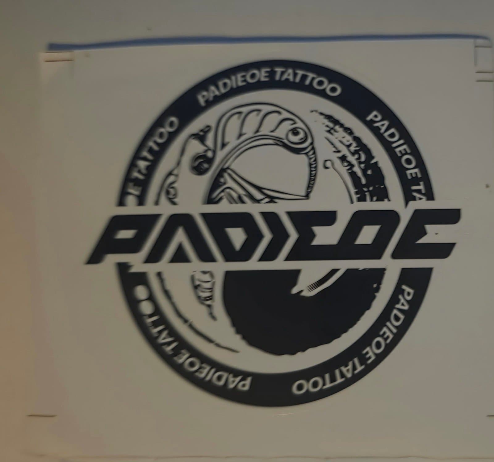 Padieoe Tattoo Sticker - Image 1