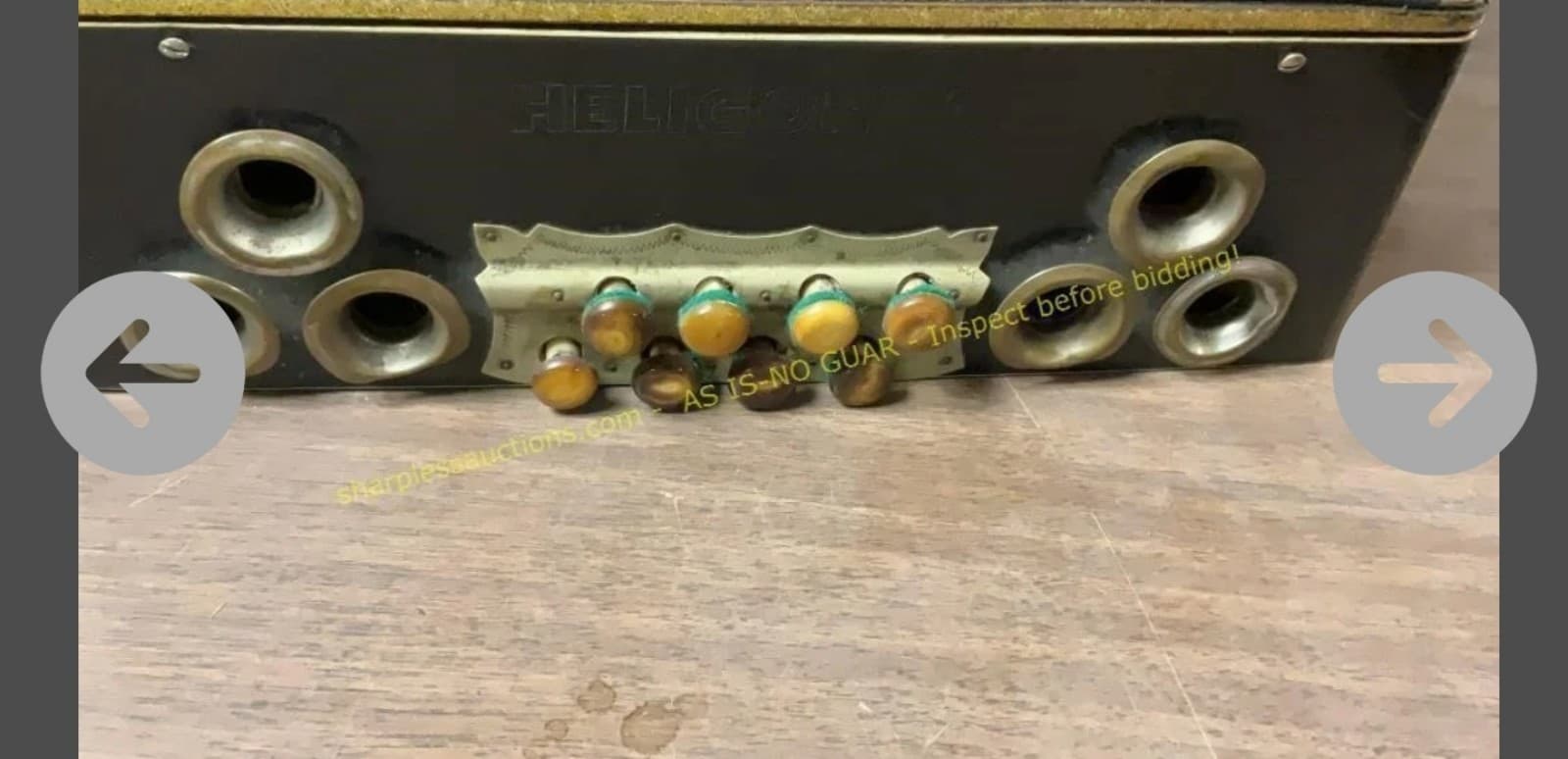 Hohner Accordion 21 Button Key board 8 button - Thumbnail 4