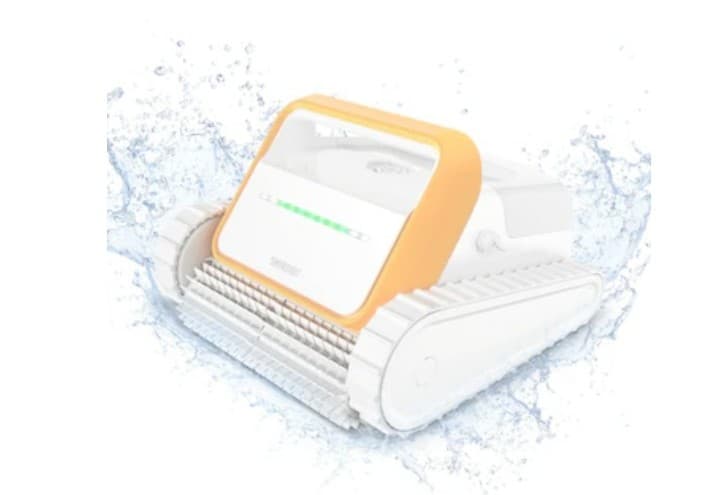 SMOROBOT 28.82-Inches Robotic Pool Vacuum - Thumbnail 4