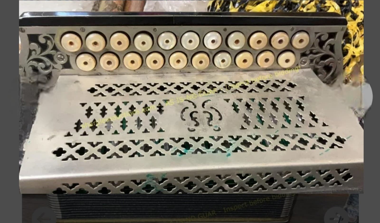 Hohner Accordion 21 Button Key board 8 button - Thumbnail 3