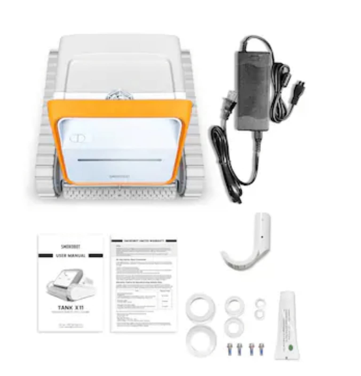 SMOROBOT 28.82-Inches Robotic Pool Vacuum - Thumbnail 6