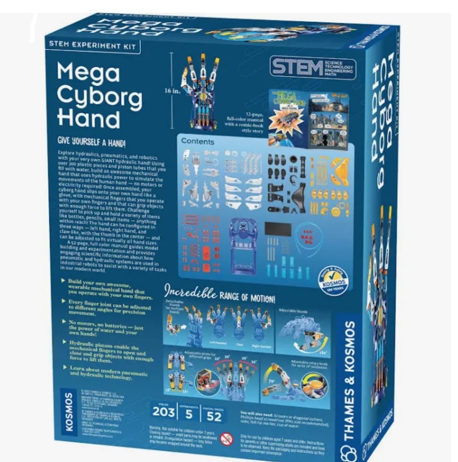 Mega Cyborg Hand by Thames & Kosmos - Thumbnail 2