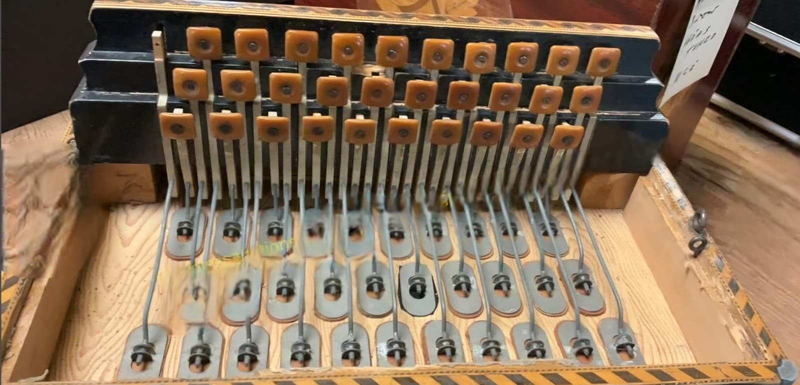 Fratelli Luigi Accordion (Needs Grill) - Thumbnail 3