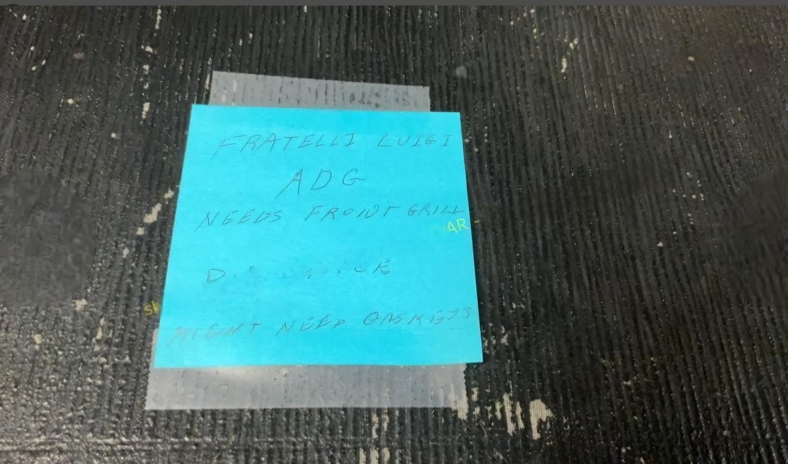 Fratelli Luigi Accordion (Needs Grill) - Thumbnail 4