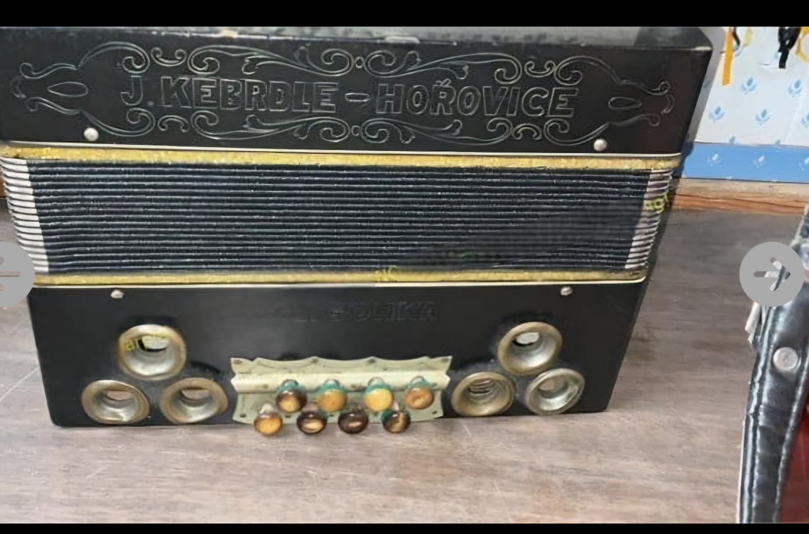 Hohner Accordion 21 Button Key board 8 button - Thumbnail 2