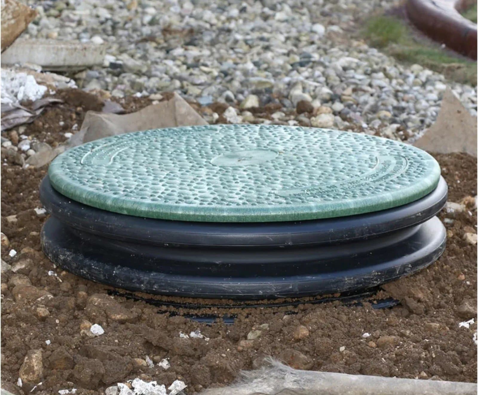 Septic Tank Riser Kit AS-R26 - 23.5" Diameter X 26" - Thumbnail 4