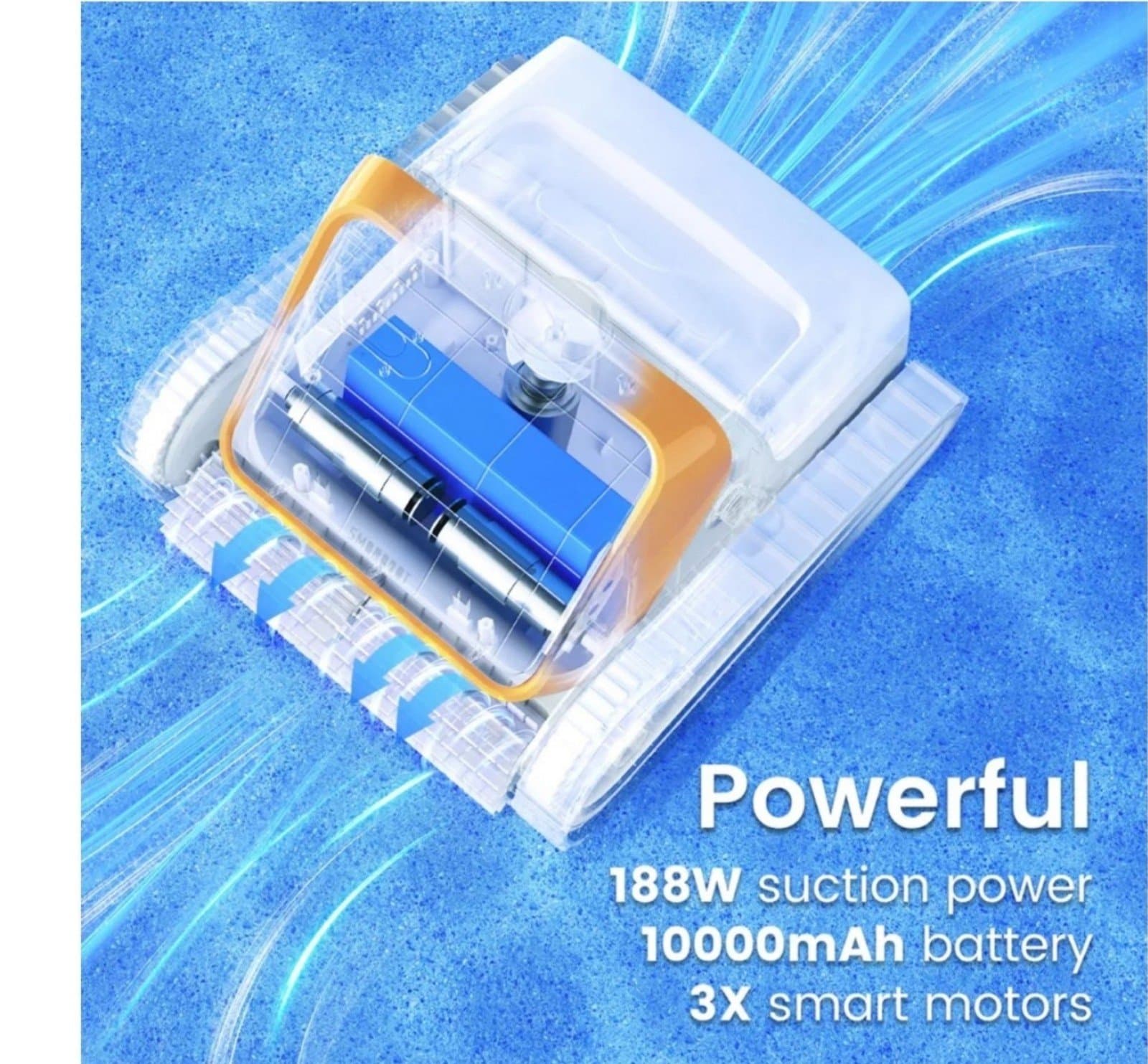 Smorobot Robotic Pool Cleaner - Thumbnail 5