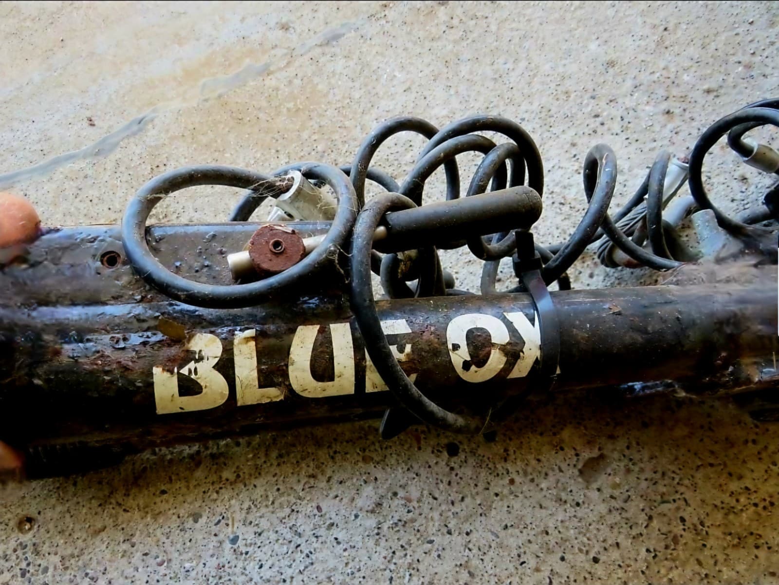 Blue Ox Elite Tow Bar 2in Receiver - Thumbnail 2