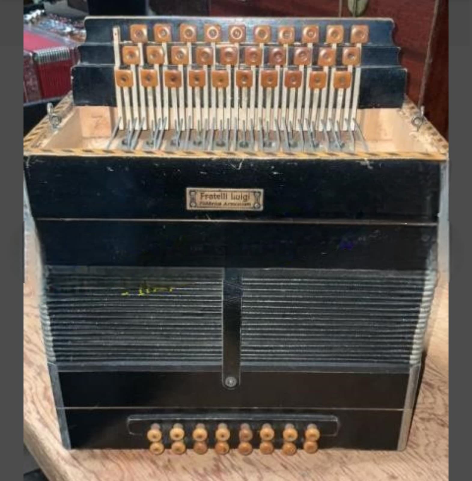 Fratelli Luigi Accordion (Needs Grill) - Thumbnail 2