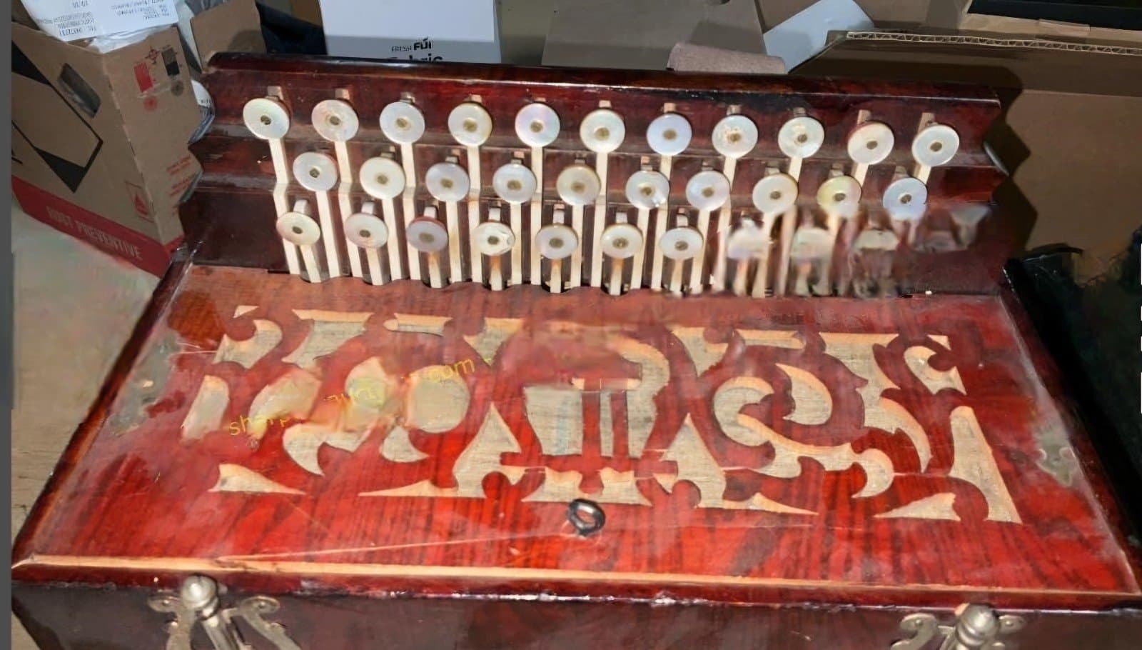 Milano Organetto 3 Row , 31 Button Accordion - Thumbnail 2