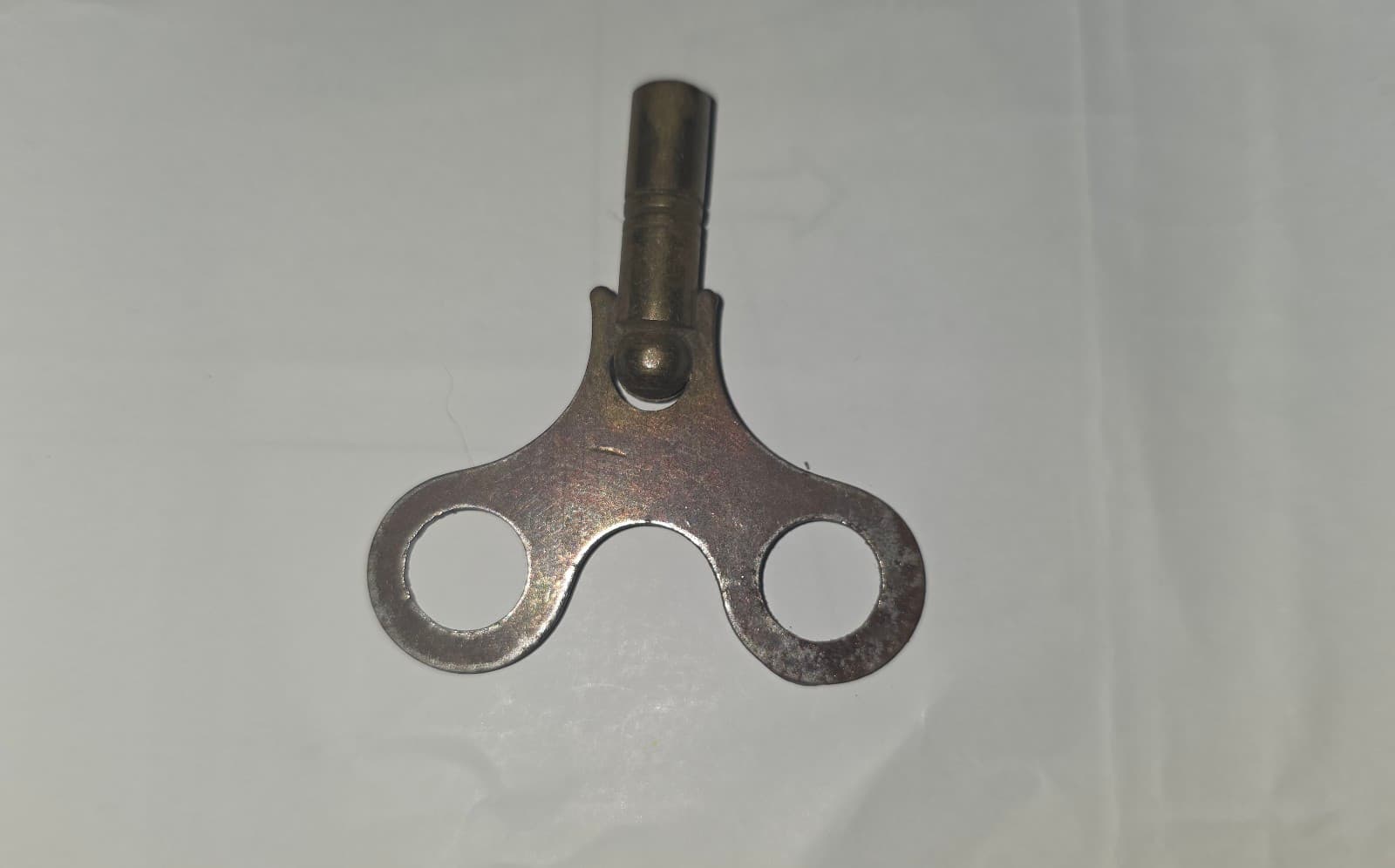 Vintage Clock Winding Key - Image 1