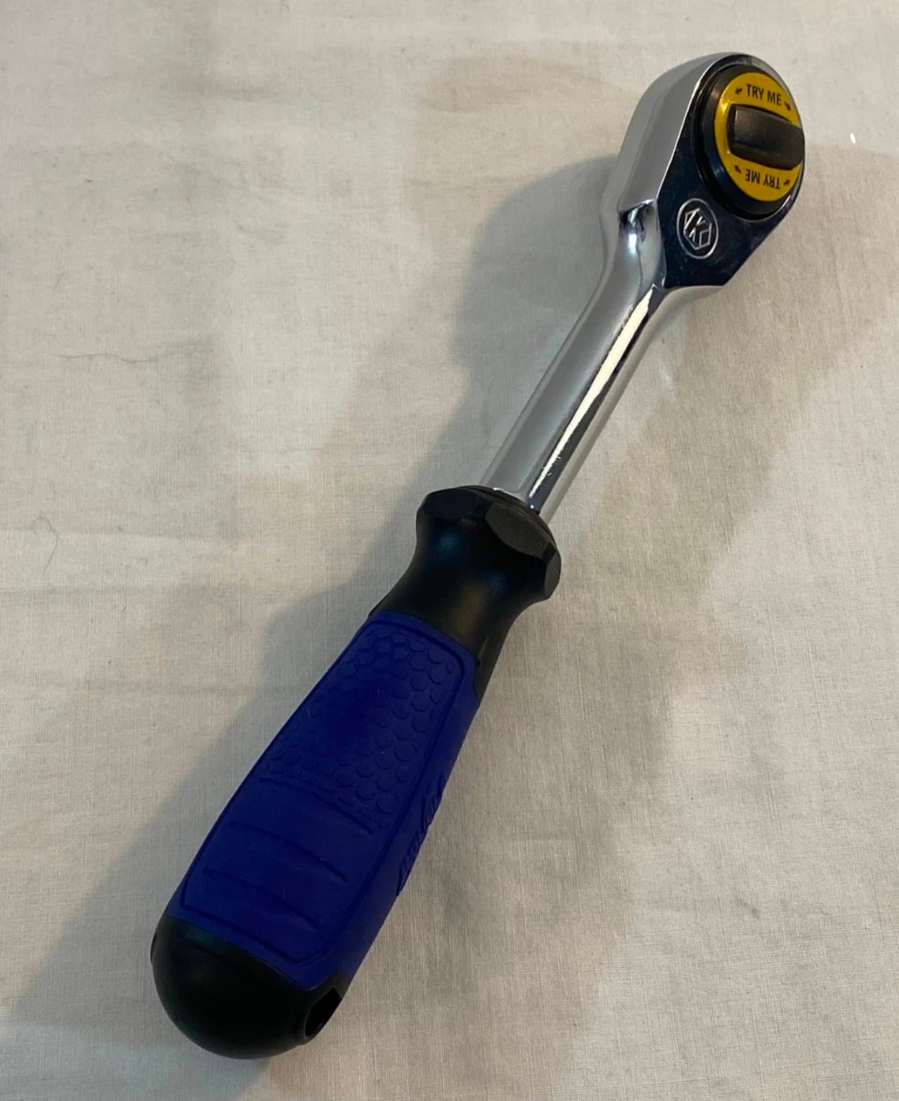 Kobalt Double Drive Ratchet + Sockets - Thumbnail 2