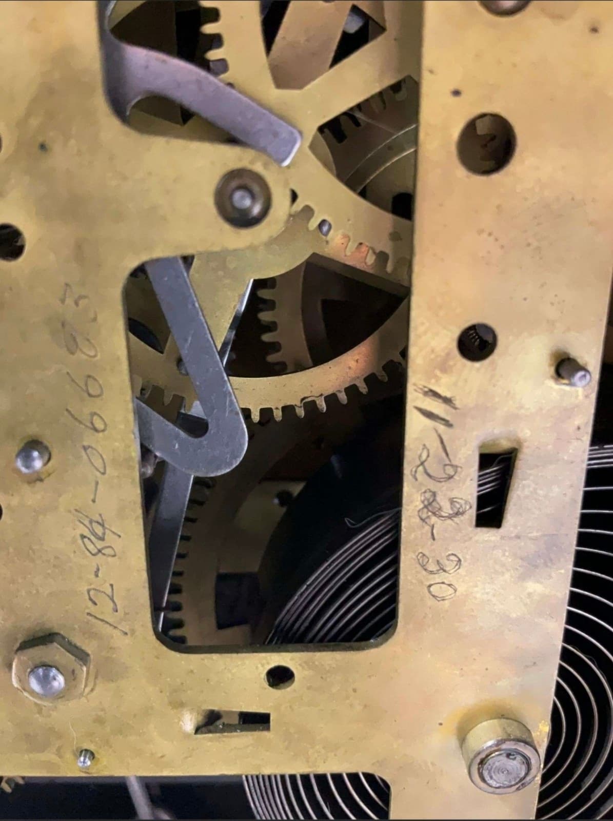 Antique E. Ingraham Cosmo Mantle Clock - Used - Thumbnail 5