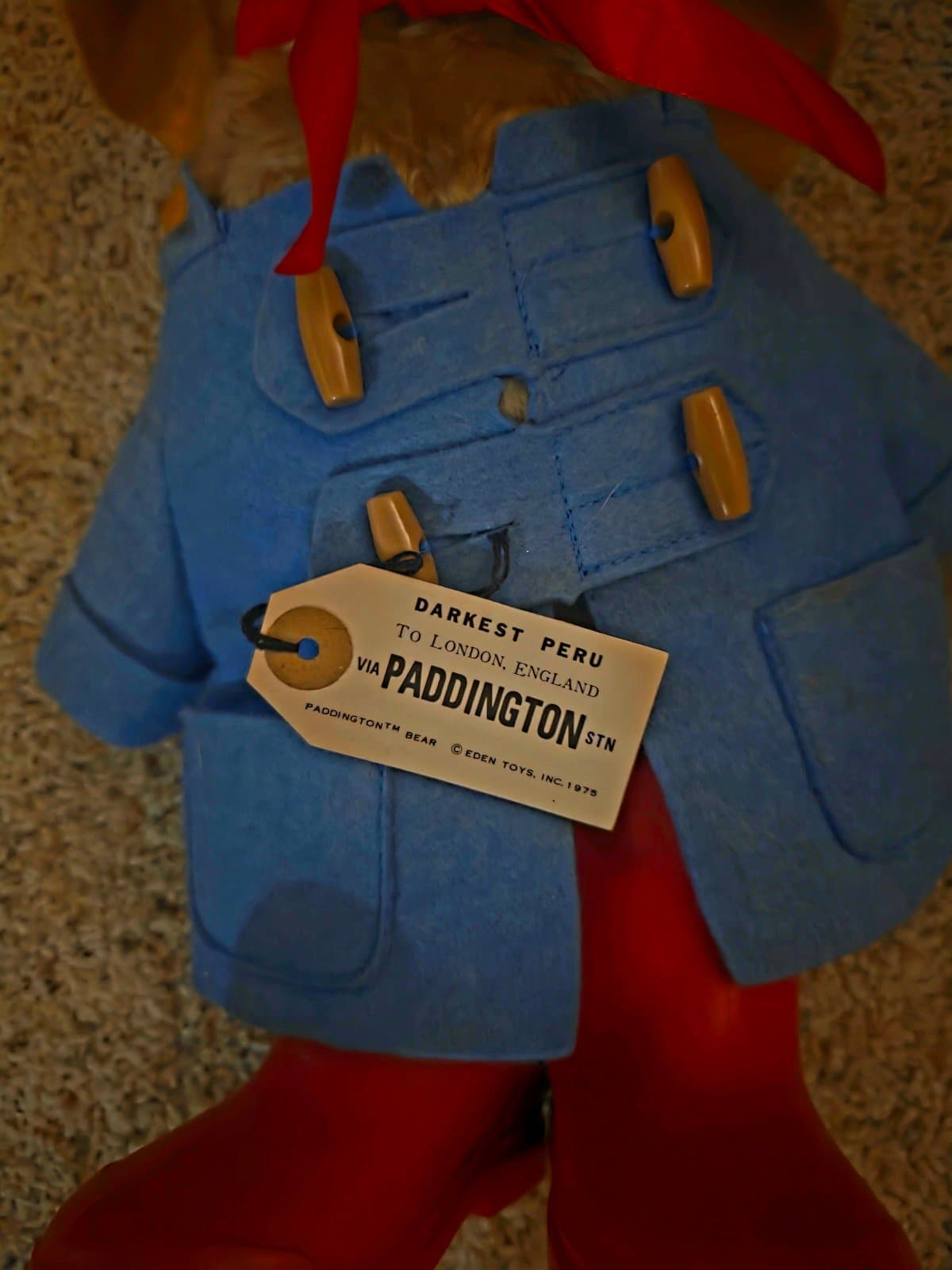 Vintage Paddington Bear - Thumbnail 3
