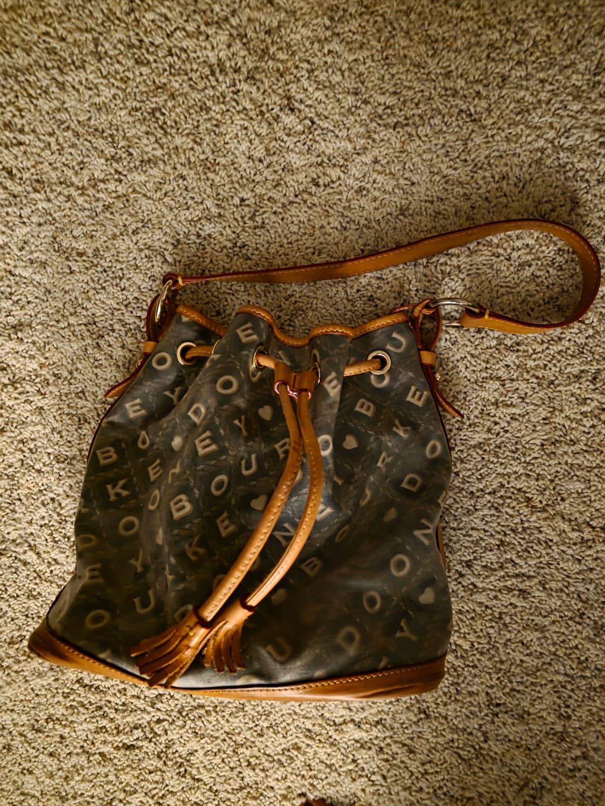 Dooney & Bourke Backpack Style Bag - Image 1