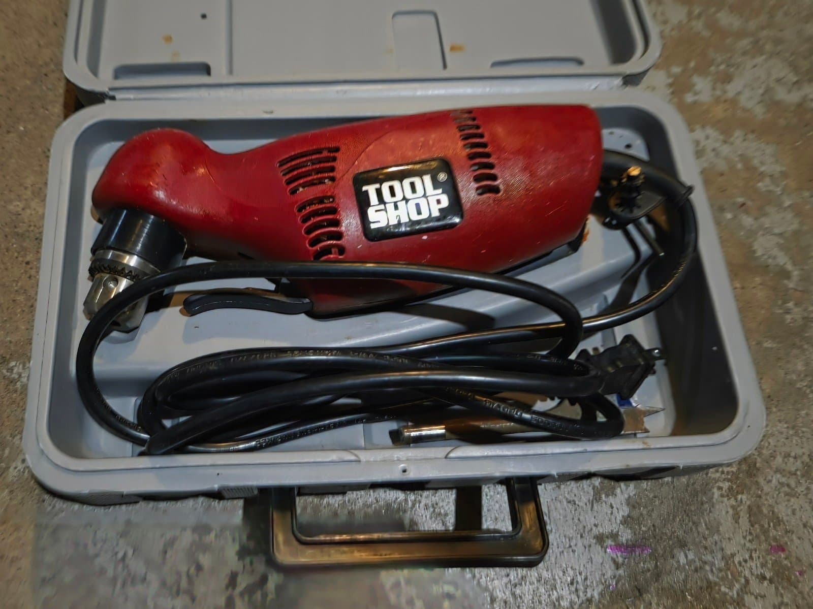 Tool Shop Right Angle Drill - Image 1