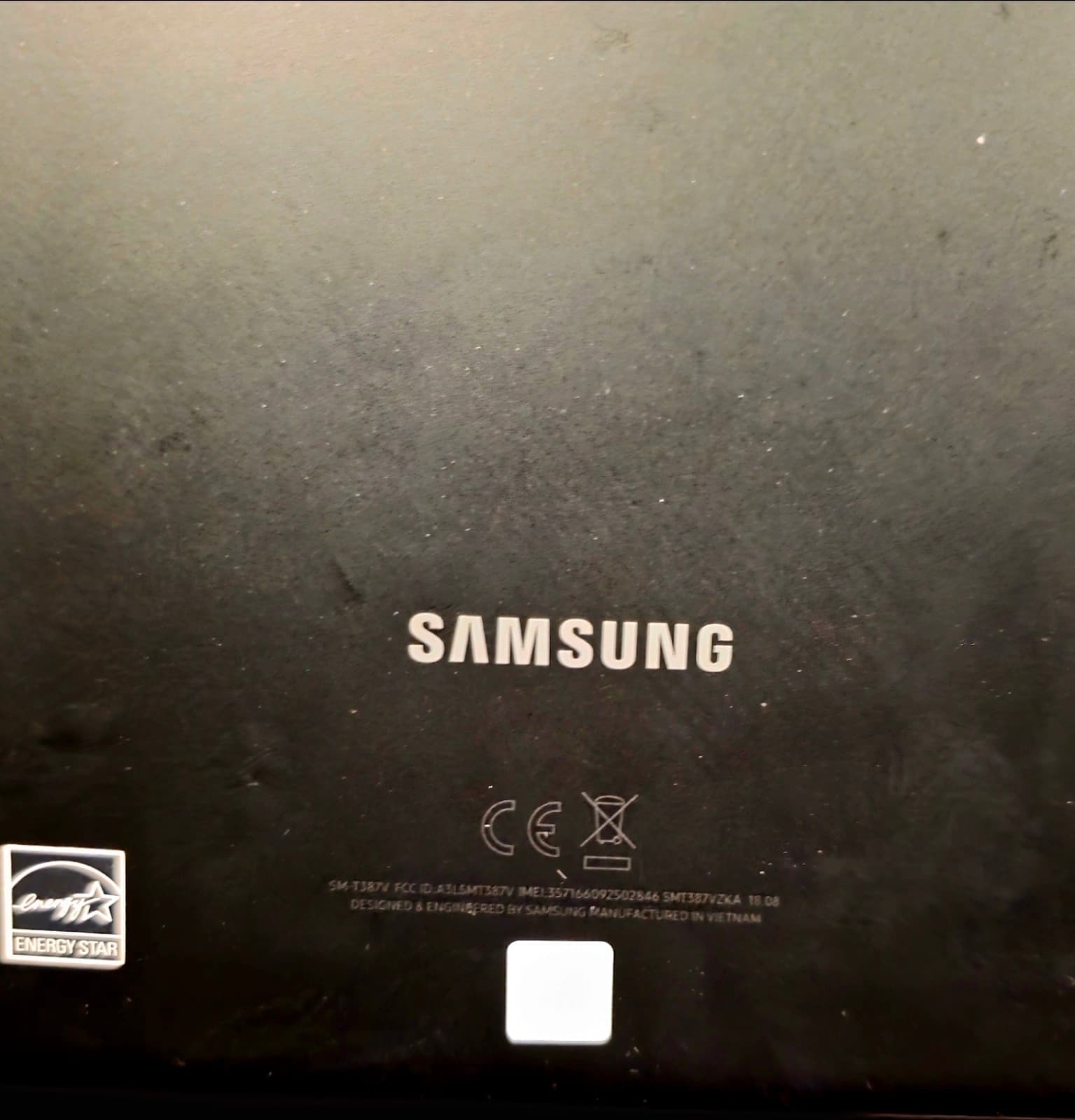 Samsung Galaxy Tab A 8.0" LTE Verizon Unlocked + WiFi Tablet 32GB SM-T387V - Thumbnail 2