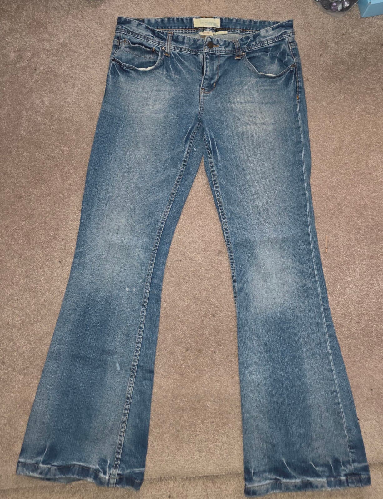 Women's Flare Leg Jeans sz 11/12 Maurices - Image 1