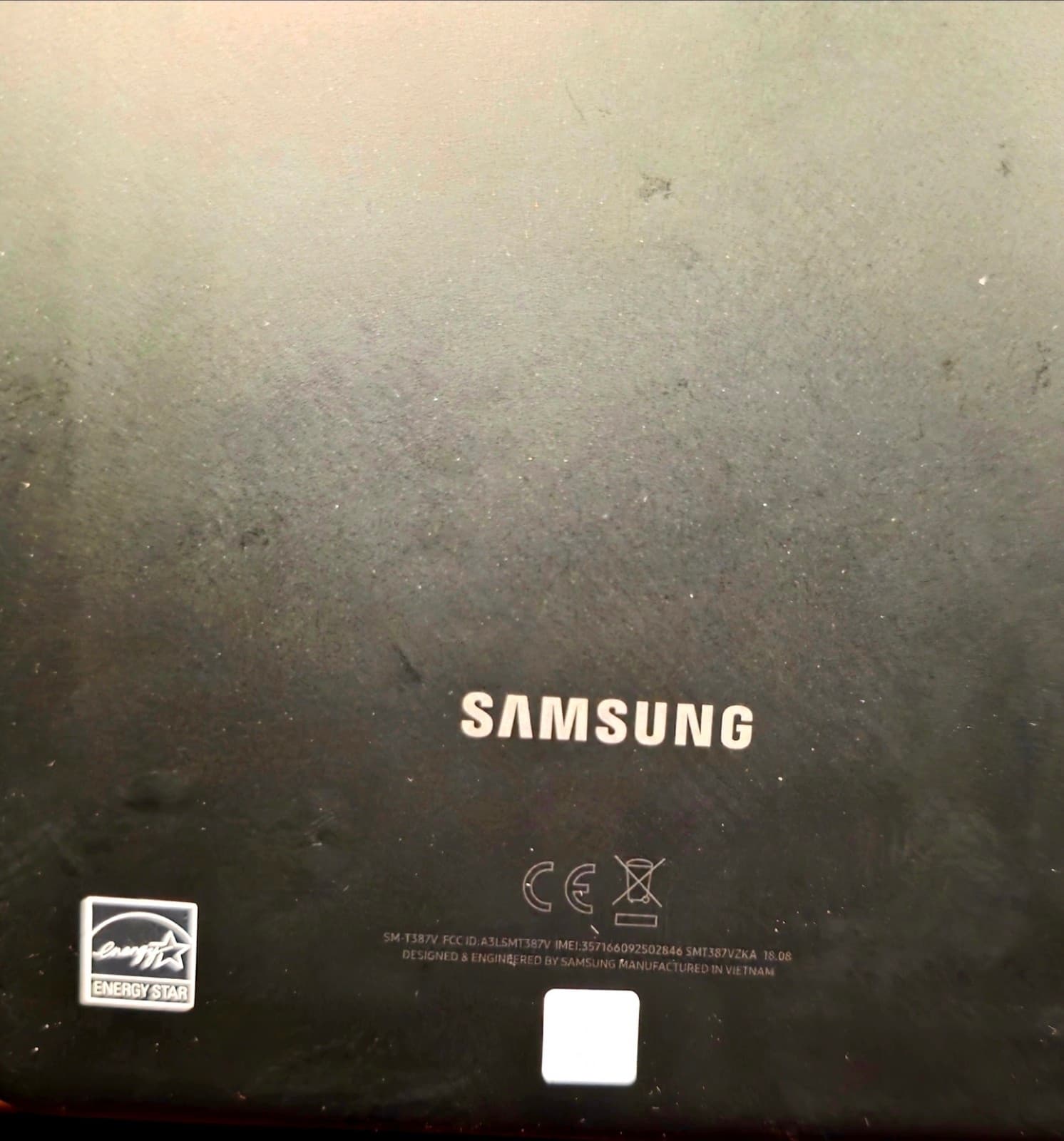 Samsung Galaxy Tab A 8.0" LTE Verizon Unlocked + WiFi Tablet 32GB SM-T387V - Image 1