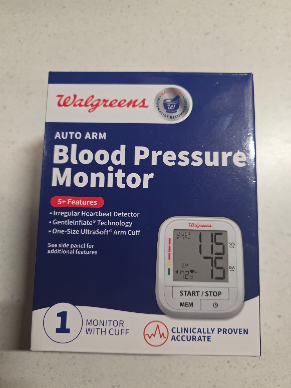 Blood Pressure Monitor for Upper Arm - Image 1
