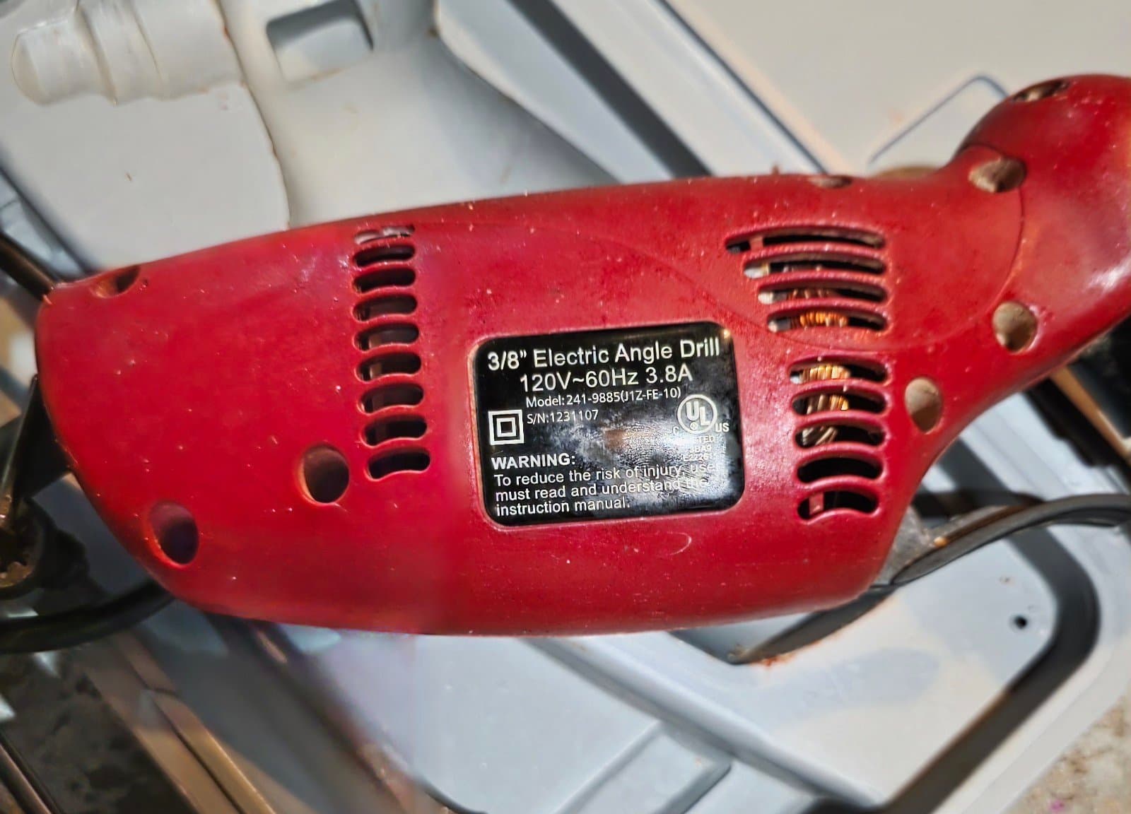 Tool Shop Right Angle Drill - Thumbnail 3