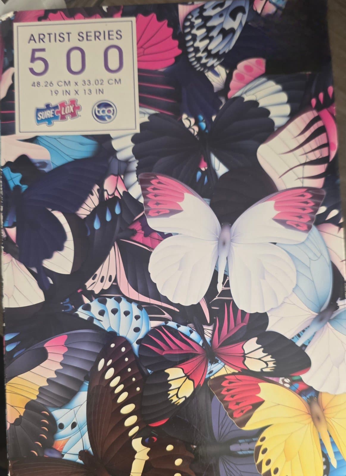 Butterfly 500pc puzzle - Image 1