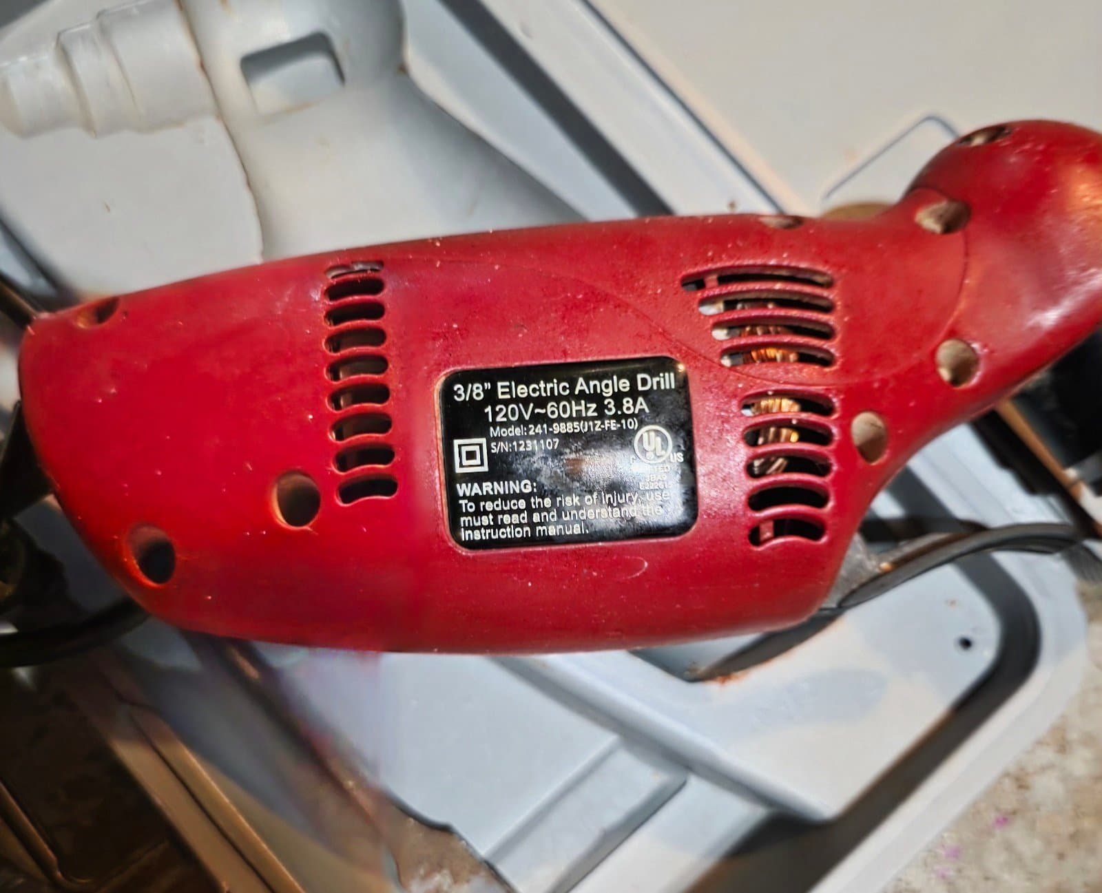 Tool Shop Right Angle Drill - Thumbnail 4