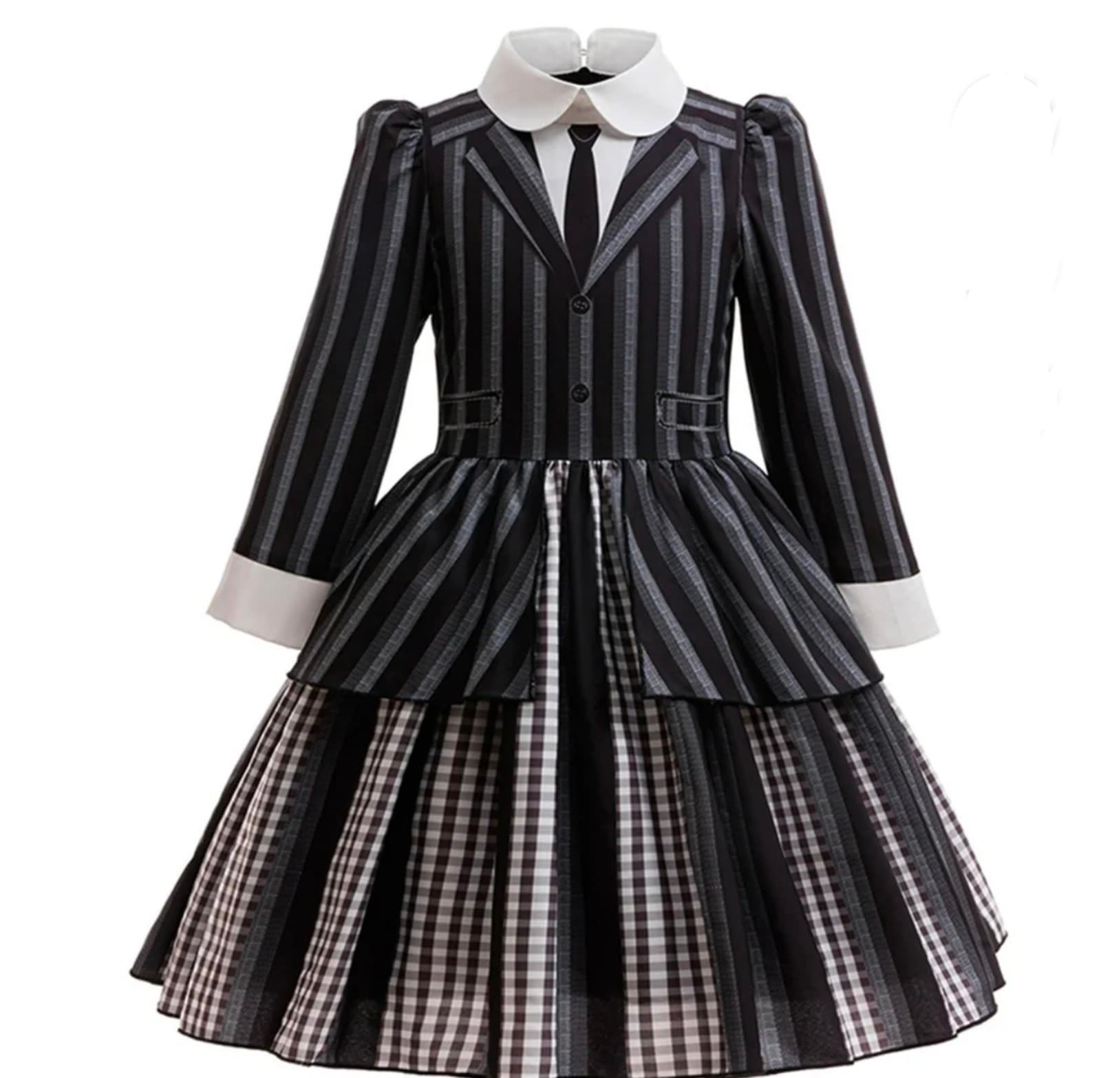 Wednesday Addams Costume size S/M - Thumbnail 2
