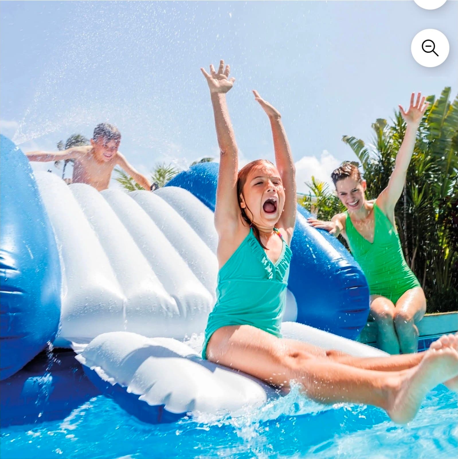 Intex - Pool Water Slide - Image 1