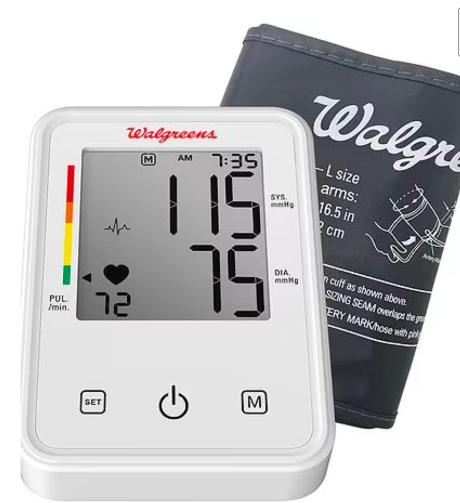 Blood Pressure Monitor for Upper Arm - Thumbnail 3