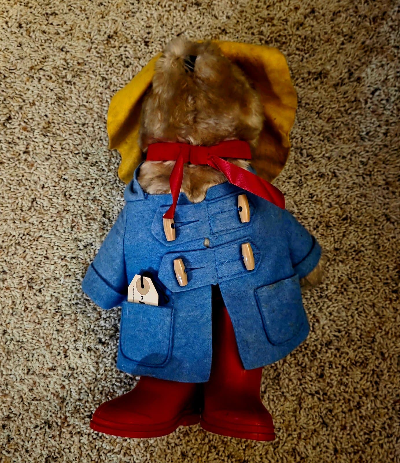 Vintage Paddington Bear - Image 1