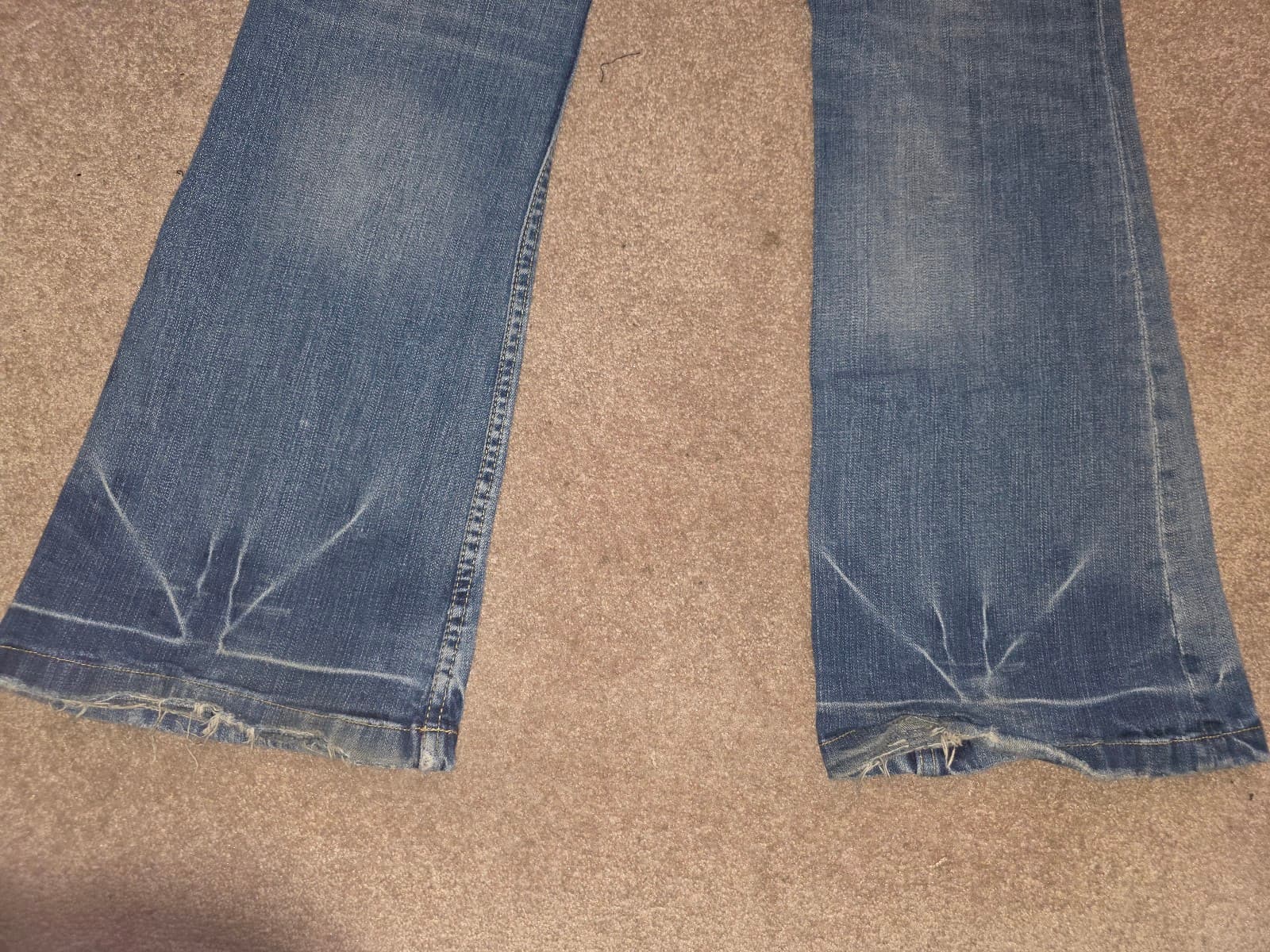 Women's Flare Leg Jeans sz 11/12 Maurices - Thumbnail 5