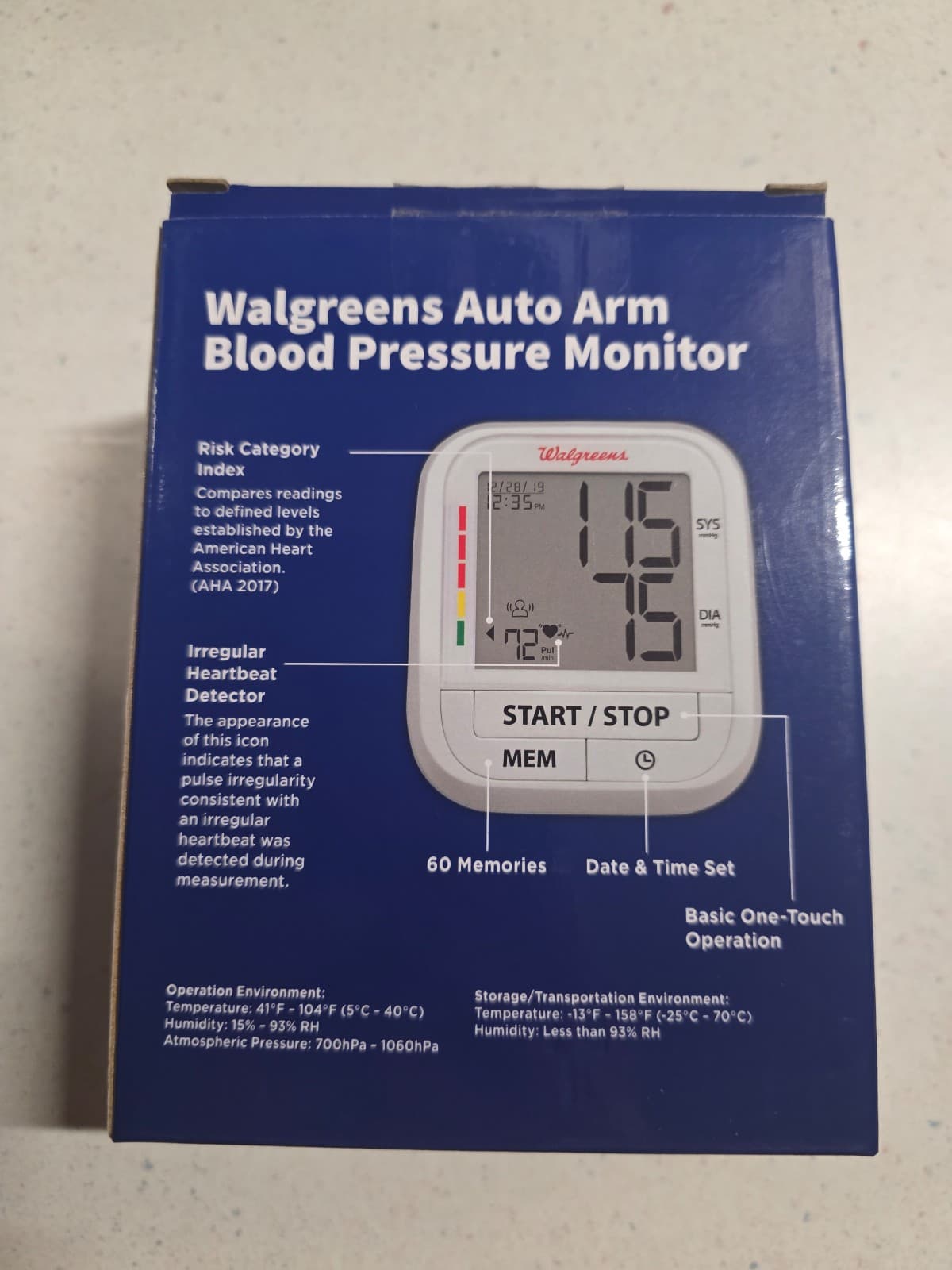 Blood Pressure Monitor for Upper Arm - Thumbnail 2
