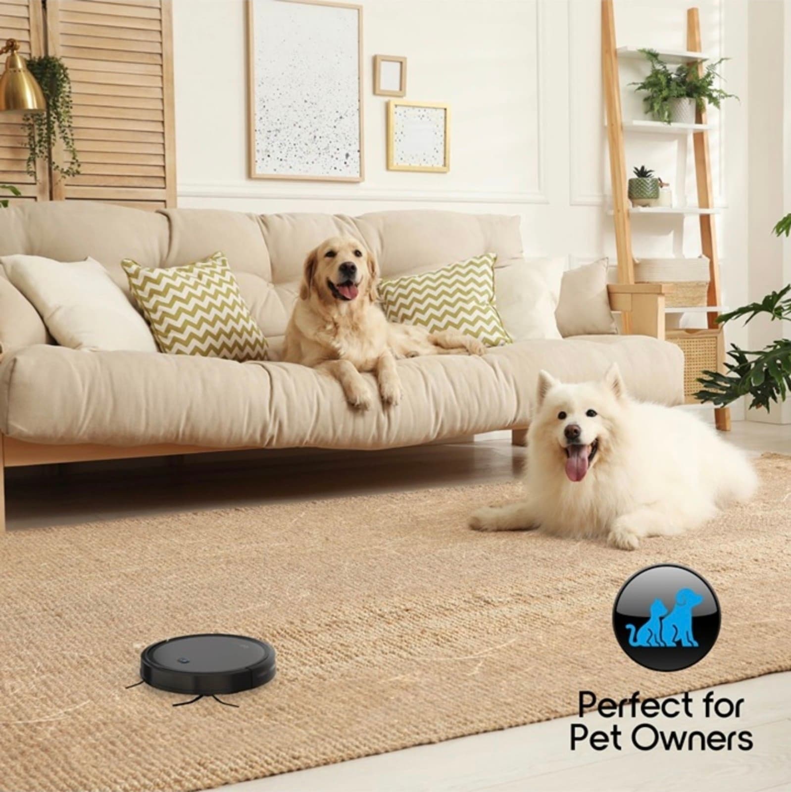 Ionvac SmartClean 2000 Robovac WiFi Robotic Vacuum Cleaner - Thumbnail 6
