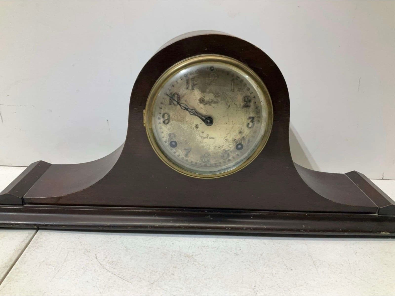 Antique E. Ingraham Cosmo Mantle Clock - Used - Image 1