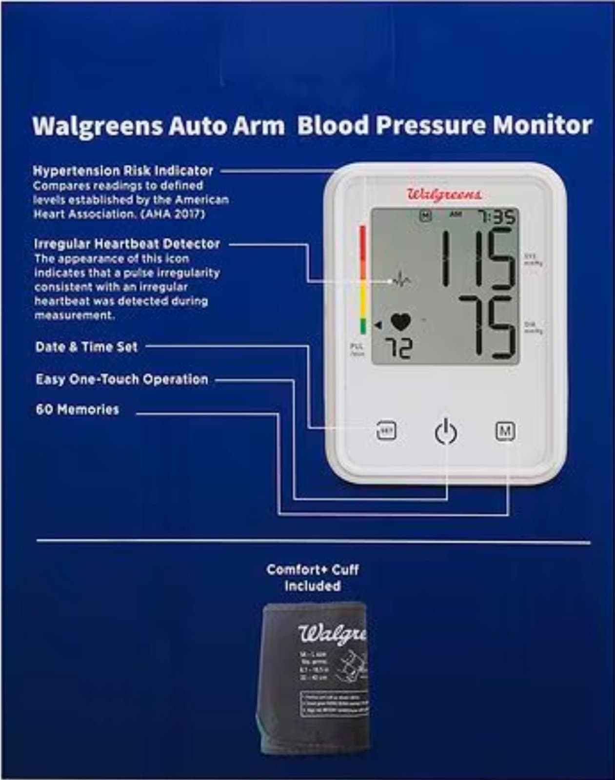 Blood Pressure Monitor for Upper Arm - Thumbnail 4
