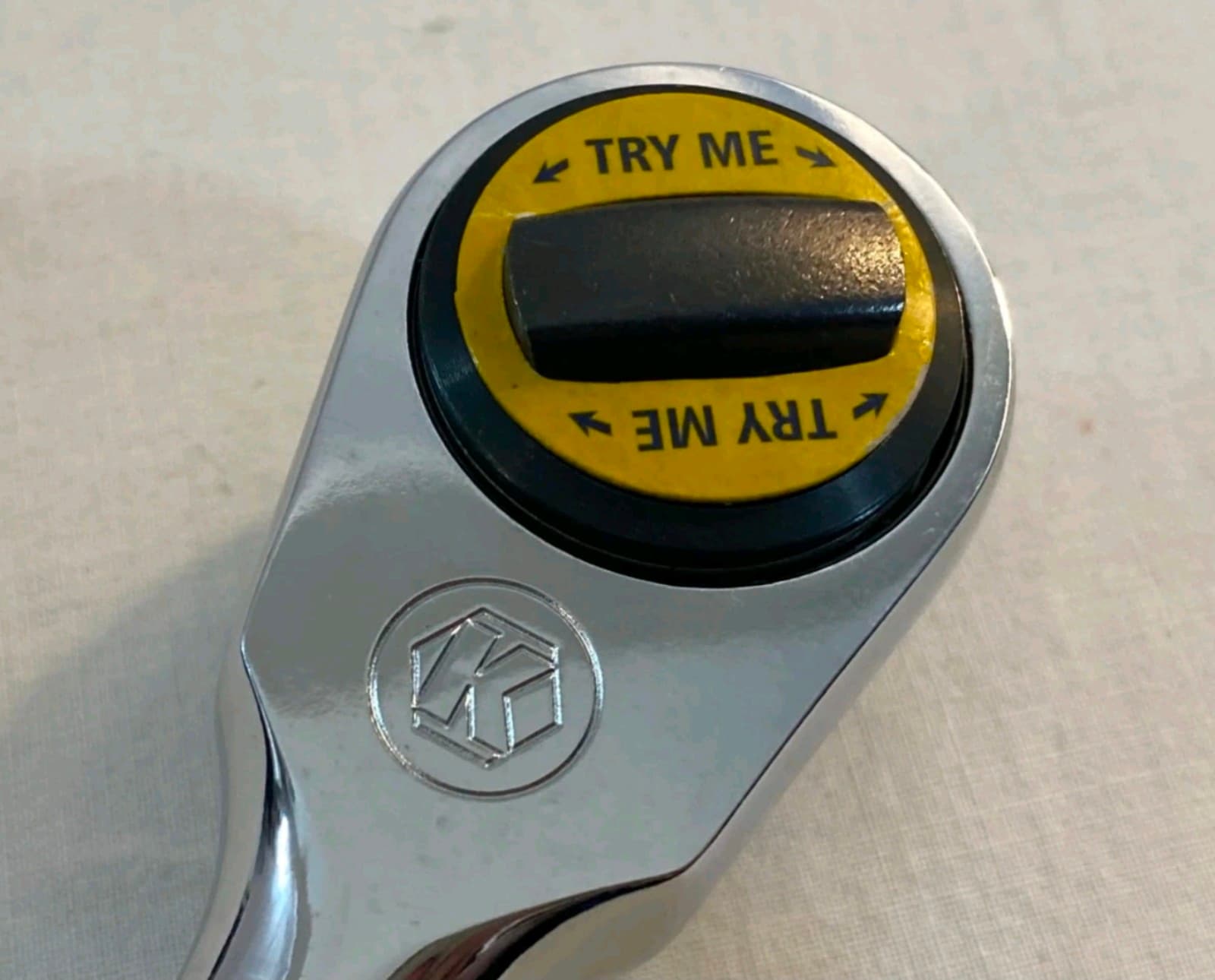 Kobalt Double Drive Ratchet + Sockets - Thumbnail 3